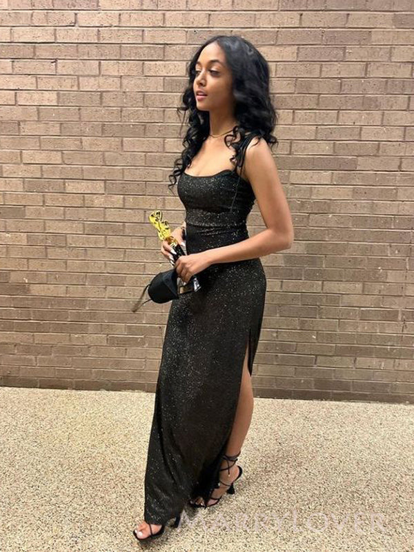 Gorgeous Black Sparkly Mermaid Long Evening Prom Dresses, MR9010 MarryLover Gorgeous Black Sparkly Mermaid Long Evening Prom Dresses, MR9010 MarryLover