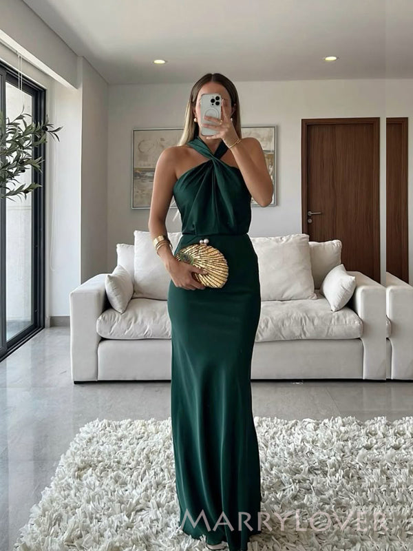 Dark Green Mermaid Long Evening Prom Dresses, MR9369 MarryLover Dark Green Mermaid Long Evening Prom Dresses, MR9369 MarryLover