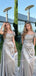 Silver Grey Satin Off Shoulder Long Evening Prom Dresses, MR9415
