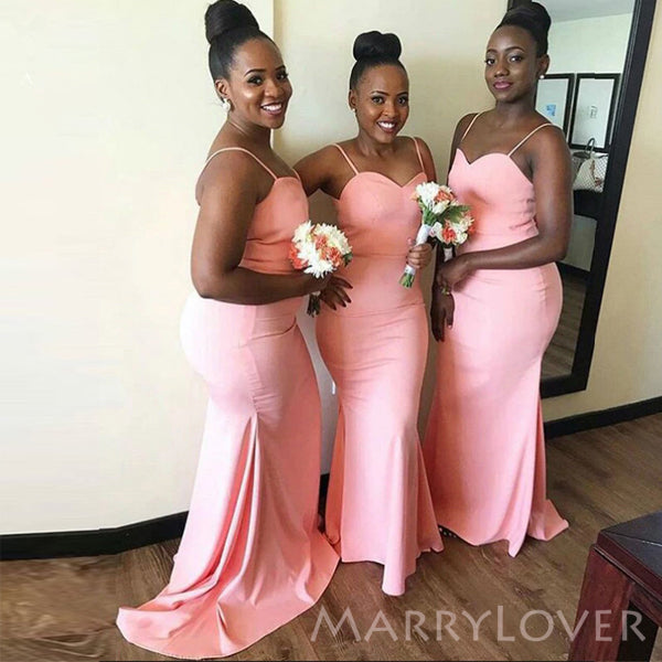pink meringue bridesmaid dress Pink Bridesmaid Dresses