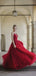 A-line Spaghetti Straps Cheap Evening Prom Dresses, Sweet 16 Prom Dresses, OL087