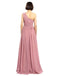 One-shoulder High-low Chiffon Bridesmaid Dresses