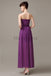 Sweetheart Chiffon Floor Length Bridesmaid Dresses