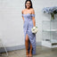 Sweetheart off the Shoulder Lavender Bridesmaid Dresses With Pleats, BD0104
