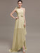 One Shoulder Flowers Bridesmaid Dresses