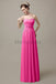 Sweetheart Pleats Chiffon Bridesmaid Dresses