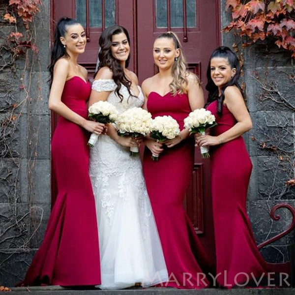 heart bridesmaid dress Women Plus Size Sweet Heart Neck Floral Lace Chiffon Split Thigh Bridesmaid Dresses for Formal Party Cocktail Prom Gowns DolphinBanana