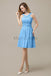 Charming With Appliques Chiffon Bridesmaid Dresses
