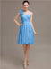 One Shoulder Short Bridesmaid Dresses