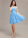 V-Neck Short A-Line Bridesmaid Dresses