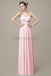 Sweetheart Pleats Chiffon Bridesmaid Dresses