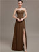 Sweetheart Split Side Bridesmaid Dresses