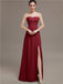 Sweetheart Split Side Bridesmaid Dresses
