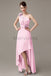 One Shoulder Chiffon Bridesmaid Dresses