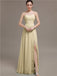 Sweetheart Split Side Bridesmaid Dresses