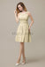 Charming With Appliques Chiffon Bridesmaid Dresses