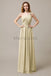 A-line One Shoulder Pleats Bridesmaid Dresses