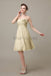 Pleated Sweetheart Chiffon Bridesmaid Dresses