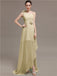 One Shoulder Flowers Bridesmaid Dresses