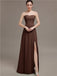 Sweetheart Split Side Bridesmaid Dresses