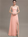 Sweetheart Split Side Bridesmaid Dresses