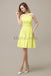Charming With Appliques Chiffon Bridesmaid Dresses