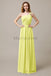 A-line One Shoulder Pleats Bridesmaid Dresses