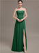 Sweetheart Split Side Bridesmaid Dresses