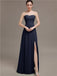 Sweetheart Split Side Bridesmaid Dresses
