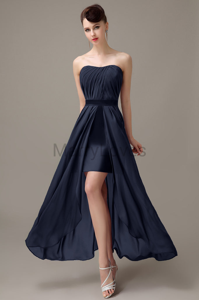 Sweetheart Chiffon Floor Length Bridesmaid Dresses