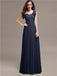 Sweetheart Flower Appliques A-line Bridesmaid Dresses