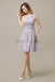 Charming With Appliques Chiffon Bridesmaid Dresses