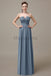 Sweetheart Chiffon Floor Length Bridesmaid Dresses