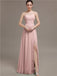 Sweetheart Split Side Bridesmaid Dresses