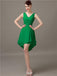 Black Short A-Line Bridesmaid Dresses