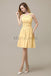 Charming With Appliques Chiffon Bridesmaid Dresses