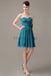 Sweetheart Chiffon Short Bridesmaid Dresses