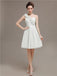 One Shoulder Pleats Bridesmaid Dresses