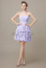 Sweetheart Ruffles Short Bridesmaid Dresses