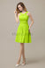 Charming With Appliques Chiffon Bridesmaid Dresses
