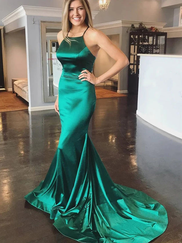 Cheap Simple Backless Dark Green Long Evening Party Prom Dresses, MR70 MarryLover Cheap Simple Backless Dark Green Long Evening Party Prom Dresses, MR70 MarryLover