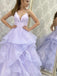 Sexy A-Line Long Evening Prom Dresses, Cheap Custom Sweet Dresses, MR7087