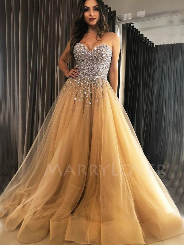 A Line Backless Beaded Long Evening Prom Dresses, Cheap Custom Prom Dresses, MR7164 A Line Backless Beaded Long Evening Prom Dresses, Cheap Custom Prom Dresses, MR7164