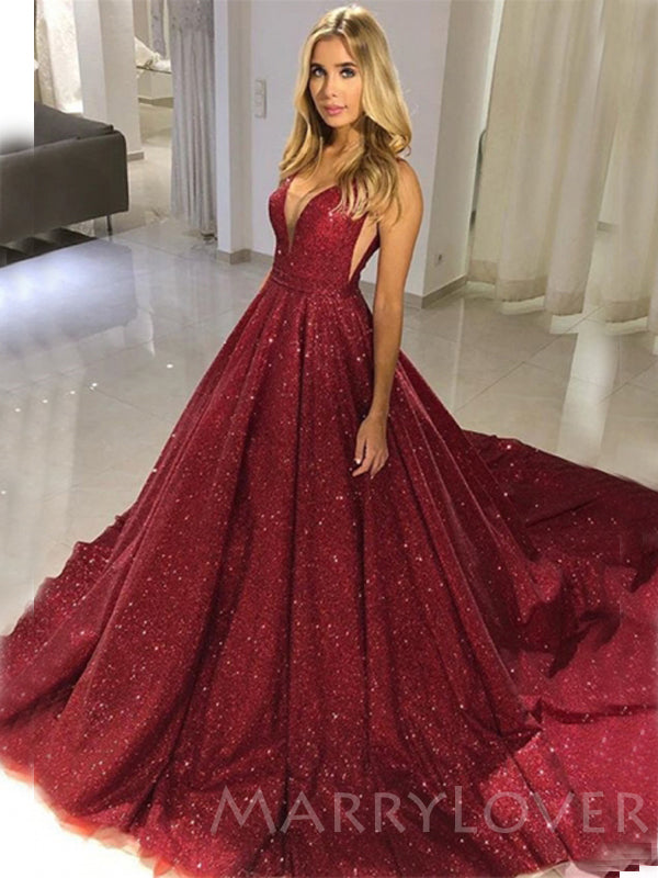 burgundy and silver prom dresses Luxury Burgundy Sequin Mermaid Silver Beaded Court Trian Prom Dresses