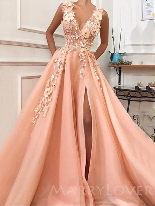 prom dresses c Primavera Couture -4526 Strapless scoop neckline leg slit gown with Sequins and beaded work. 000 / IVORY PINK