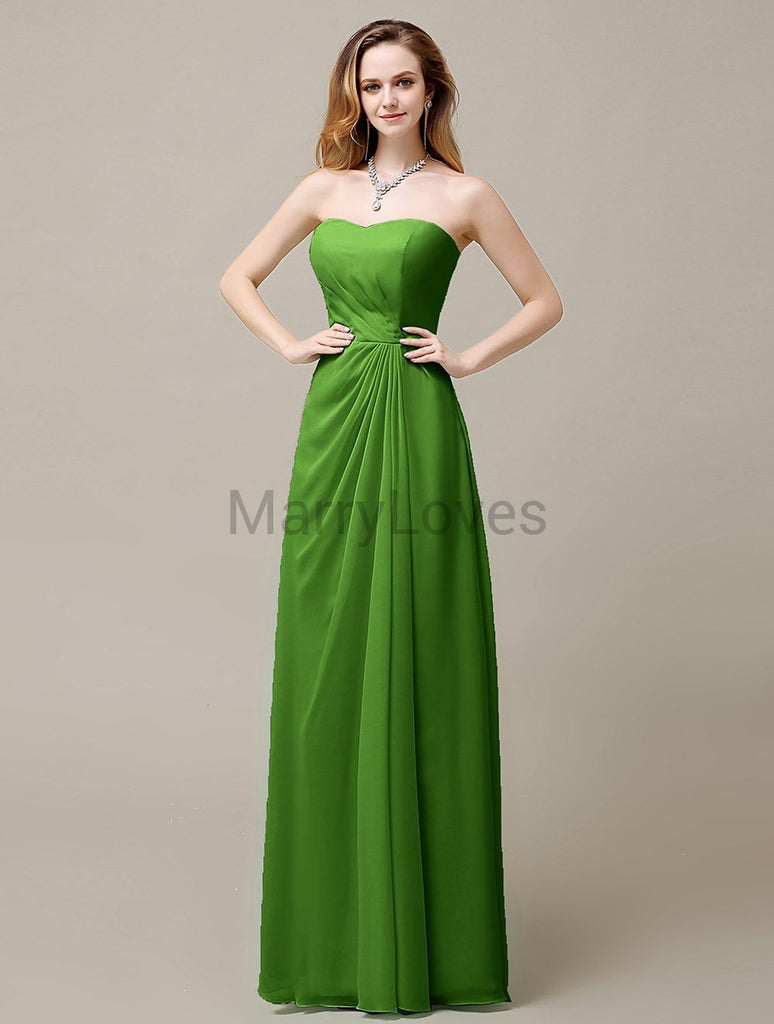 Sweetheart A-Line Bridesmaid Dresses