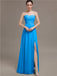 Sweetheart Split Side Bridesmaid Dresses