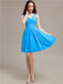 V-Neck Short A-Line Bridesmaid Dresses
