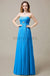 Strapless A-Line Bridesmaid Dresses