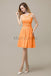Charming With Appliques Chiffon Bridesmaid Dresses